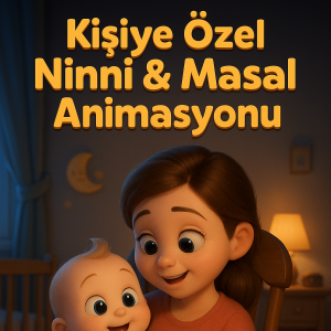 Doğacak/doğmuş bebeğe Animasyon Film(Ninni&Masal içerikli)