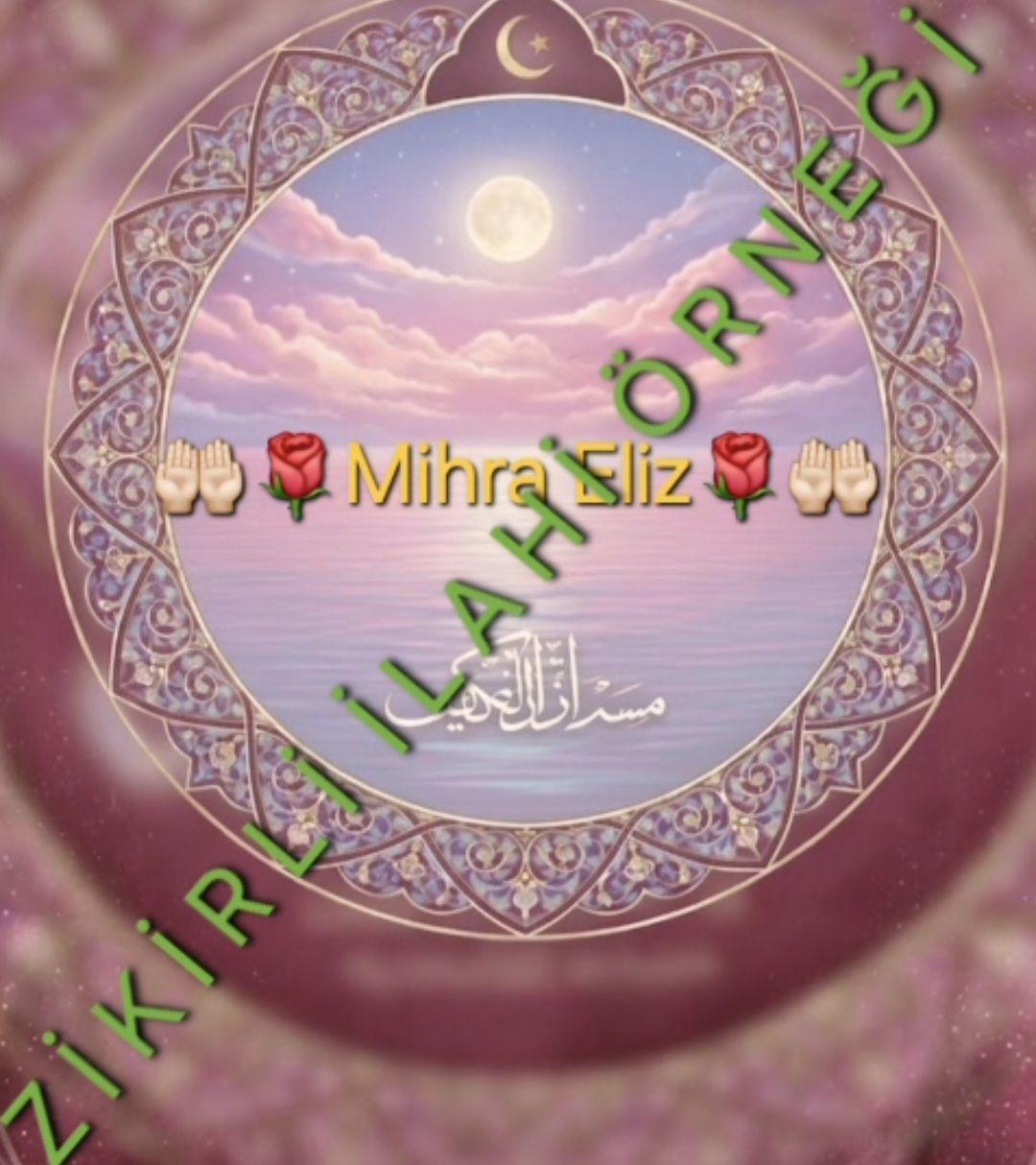 İsme Özel Zikirli İlahi